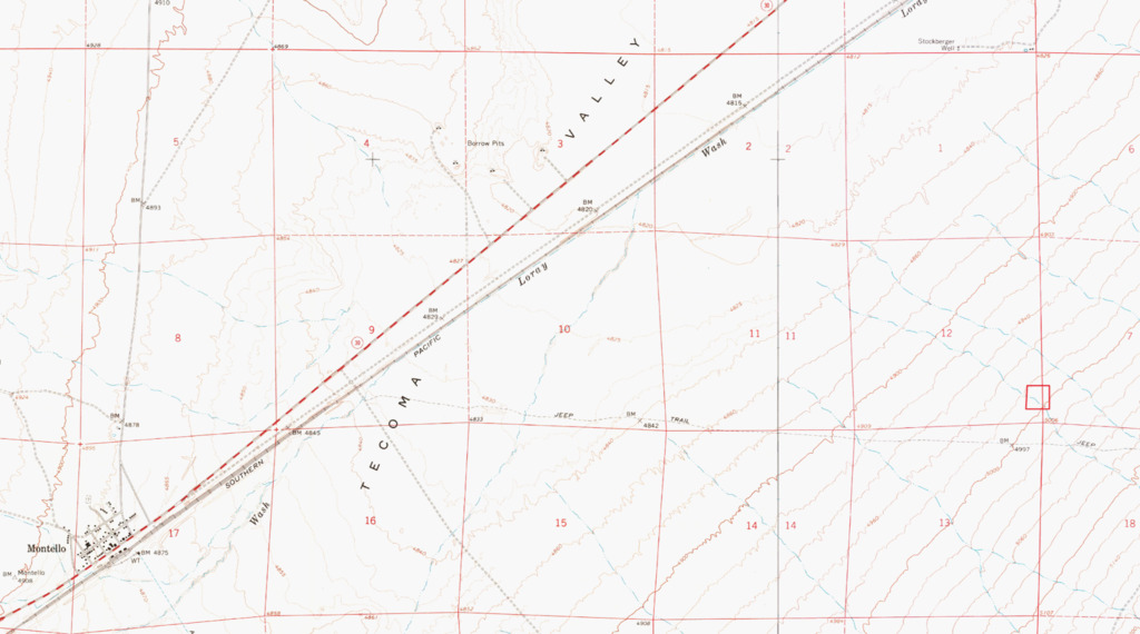 9.93 acres in Elko County Land Theory